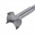 Uxcell Forstner Wood Boring Drill Bits 26mm 27mm Dia Hole Saw Carbide Alloy Steel Tip Round Shank Cutting For Hinge Plywood