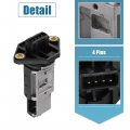 Uxcell Car Mass Air Flow Sensor Replacement For Hyundai Accent 1995-1999 Scoupe 1993-1995