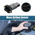 Uxcell Car Mass Air Flow Sensor Replacement For Hyundai Accent 1995-1999 Scoupe 1993-1995