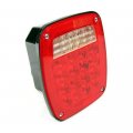Fortpro Universal 16 Leds Box Lamp Brake Light Without License Plate F235291 