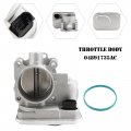 Topteng Throttle Body 04891735ac For Chrysler 200 L4 4l00014 Sebring 2 2007-2010 Jeep Compass Patriot 2 0l 2 2007-2016