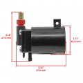 Caltric Fuel Primer Choke Solenoid Compatible With Omc Johnson Evinrude 225hp 225 Hp 1986-1992