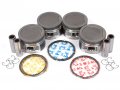 Evergreen Pa22020 Std For Toyota 4runner T100 Tacoma 2 7l 3rzfe Engine Piston Set Standard Size 