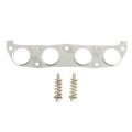 A-premium Exhaust Manifold With Gasket Kit Compatible Toyota Corolla 1998-2001 Chevrolet Prizm 1998-2002 1 8l Replace