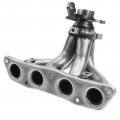 A-premium Exhaust Manifold With Gasket Kit Compatible Toyota Corolla 1998-2001 Chevrolet Prizm 1998-2002 1 8l Replace