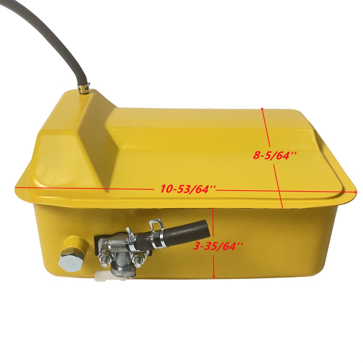 10hp Diesel Fuel Tank Fits Yanmar L100 And 186f Chinese Engine