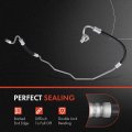 A-premium Power Steering Hose Pressure Line Assembly Compatible With Toyota 4runner 1996-1997 V6 3 4l Pump To Gear Rack Pinion