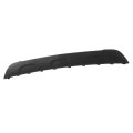 2016a 2022 Rear Lower Bumper Skid Plate Valance Panel Black 