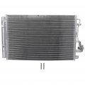 Ocpty Aluminum A C Condenser Replacement Fit For 2014-2016 Kia Soul 2 0l