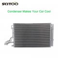 Ocpty Aluminum A C Condenser Replacement Fit For 2014-2016 Kia Soul 2 0l
