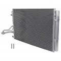 Ocpty Aluminum A C Condenser Replacement Fit For 2014-2016 Kia Soul 2 0l