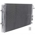 Ocpty Aluminum A C Condenser Replacement Fit For 2014-2016 Kia Soul 2 0l