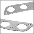Auto Dynasty Aluminum Exhaust Manifold Header Gasket Set For 09-17 Toyota Corolla Im Matrix 1 8l