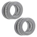 Tc1625 Thrust Needle Roller Bearings With Washers 1 Bore 1-9 16 Od 5 64 Width 2pcs 