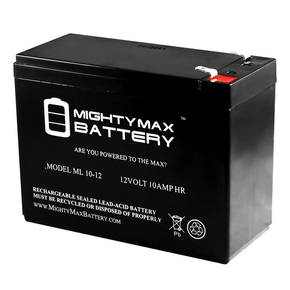 Mighty Max Battery Ml10-12 12v 10ah Replaces Mongoose Z350 Scooter Brand Product