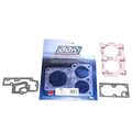 Bbk 1583 Twin 52mm Throttle Body Gasket Kit For Gm 305 350 