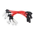 Newyall 8pcs 10 2mm Spark Plug Ignition Wires For 1999-2019 Chevrolet Gmc V8 Ls1 Suburban Corvette Silverado Savana Express