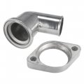 X Autohaux 90a Swivel Water Neck Thermostat Housing Gasket Seal Kit For Chevrolet Sbc Bbc Small Block Big Chevy 283 302 305 327