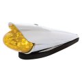 United Pacific 36751 19 Led Watermelon Grakon 1000 Cab Light Kit W Visor Amber Amber Lens 