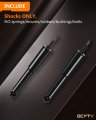 Ocpty Front 344399 32392 Shock Absorbers Struts Fit For 2002 2003 2004 2005 2006 2007 Dodge Ram 1500 Pack Of 2