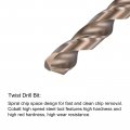 Uxcell M10 X 1 5 Spiral Point Thread Tap And 8 5mm Drill Bit Set Metric Titanium Plated Cobalt High Speed Steel Machine Screw