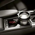 Trunknets Inc Center Console Cup Holder Insert Divider For Mercedes-benz C-class W204 2008 09 10 11 12 13 14 15 2016 E-class