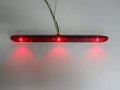 Tecniq Red Hi Mount Center Id Bar 11 Led Stop Light Trailer Truck 