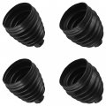 Caltric 2 Rear Axle Outer Inner Cv Boot Kit Compatible With Polaris Ranger Crew 800 4x4 Efi 2011 2012 2013 2014