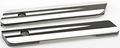 Sbag Latch Cover For 2014 And Up Touring Flh Flt Models Black Painted Billet Aluminum Sold In Pairs Model 820-55301 