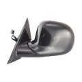 Door Mirror For Gmc Sonoma 1998 Driver Side Paintable Power Non Heated Manual Folding Replacement Gm1320185 15151117 