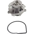 Water Pump For Chevy Cruze 20 2012 2013 2014 2015 And Astra 2008 2009 Engine 1 6l 1 8l 4 Cyl Includes Gasket Part Number 
