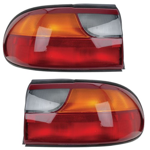 Eagle Eyes Pair Set Right Left Rear Back Tail Lightslights Tail Lamps