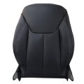 Driver Top Lean Back Seat Cover Black Replacement For Wrangler Sport Utility 2013 2014 2015 2016 2017 Custom Fit Leather Front 
