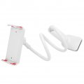 Bnineteenteam Guitar Phone Holder Headstock Cell Clamp For Smartphones Acoustic Electric Classical White Performance Accessory