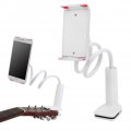 Bnineteenteam Guitar Phone Holder Headstock Cell Clamp For Smartphones Acoustic Electric Classical White Performance Accessory