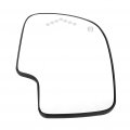 Ocpty Driver And Passenger Side Mirror Glass Heated Turn Signal Fit For 2003-2006 Cadillac Escalade Esv Gm1324102