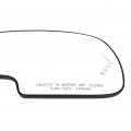 Ocpty Driver And Passenger Side Mirror Glass Heated Turn Signal Fit For 2003-2006 Cadillac Escalade Esv Gm1324102