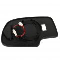 Ocpty Driver And Passenger Side Mirror Glass Heated Turn Signal Fit For 2003-2006 Cadillac Escalade Esv Gm1324102