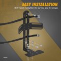 5 Gallon Water Cooler Holder Steel Trailer Rack For Trucks Utvs Mowers And Rvs Heavy Duty Bucket Mount With Adjustable Straps