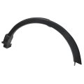 Rear Left Side Wheel Flare Molding Trim 756060r060 For Toyota Rav4 2016 2017 2018 Black 