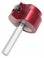 Reed Tool Ppr150 Clean Ream Extreme With 3 8-inch Hex Shaft 1-a -inch Head Aluminum 