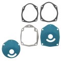 Water Pump Impeller Repair Kit For Force Outboard 40 To 250 Hp Mercruiser Alpha One Gen 2 Stern Drive Replaces Quicksilver 