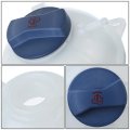 Coolant Overflow Reservoir Tank With Cap For Vw Beetle 2 5l 2006 To 2010 White Abs Plastic Replacement Part Vw3014108