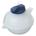 Coolant Overflow Reservoir Tank With Cap For Vw Beetle 2 5l 2006 To 2010 White Abs Plastic Replacement Part Vw3014108