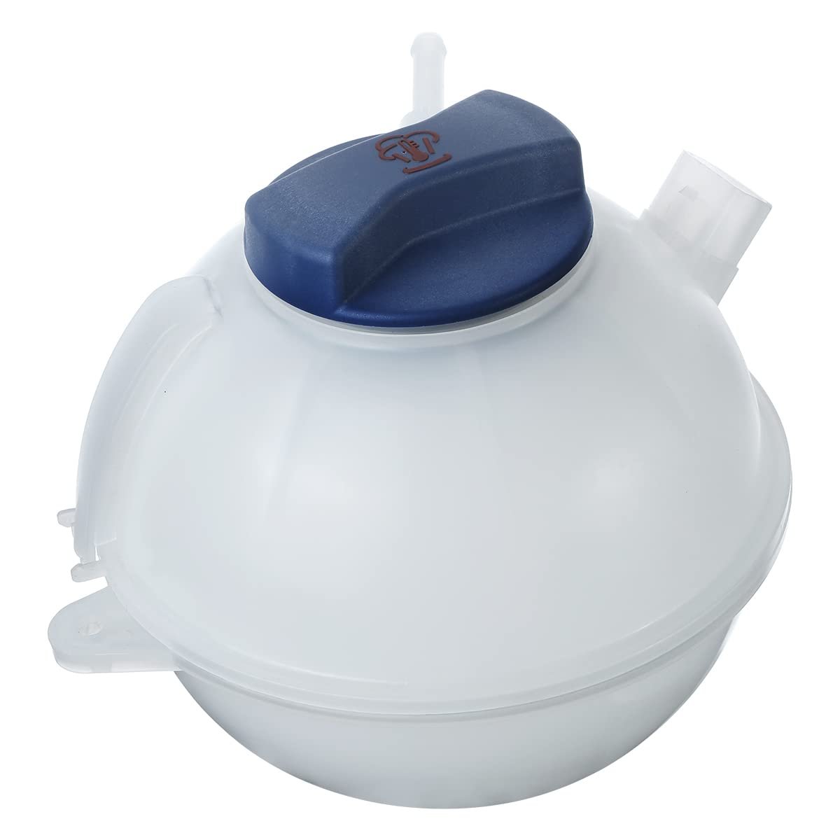 Coolant Overflow Reservoir Tank With Cap For Vw Beetle 2 5l 2006 To 2010 White Abs Plastic Replacement Part Vw3014108