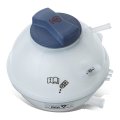 Coolant Overflow Reservoir Tank With Cap For Vw Beetle 2 5l 2006 To 2010 White Abs Plastic Replacement Part Vw3014108