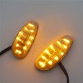 Turn Signal Light For Suzuki Gsx R 600 2001 To 2005 750 2000 1000 2004 Clear Lens Amber Mt293-010-cl 