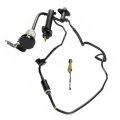 Clutch Master And Slave Cylinder Line Kit Replacement For Pt Cruiser 2 4l L4 2001-2009 