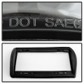 Acanii For 2000-2006 Ford Excursion 95-06 Econoline Van E-series Chrome Tail Lights Rear Brake Lamps Pair Left Right Titanium