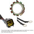 Goofit Motorcycle Magneto Stator Coil Replacement For Outboard 6e5-85510-01-00